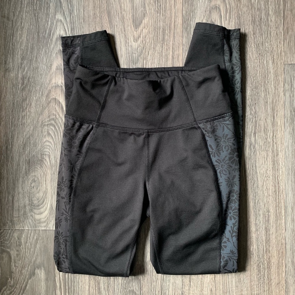 Avia Women’s Active Cold Weather Workout Leggings - Picture 4 of 8